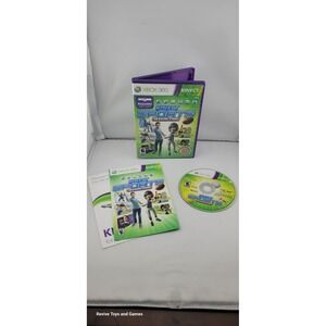 Kinect Sports Season Two 2 (Microsoft Xbox 360 2011) CIB Complete Tested Working